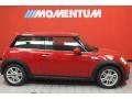 2011 Chili Red Mini Cooper S Hardtop  photo #4