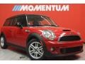 2011 Chili Red Mini Cooper S Clubman  photo #1