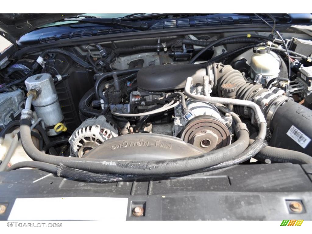 2003 Chevrolet Blazer LS ZR2 4x4 4.3 Liter OHV 12-Valve V6 Engine Photo #47315880