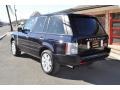 2009 Buckingham Blue Metallic Land Rover Range Rover Supercharged  photo #7