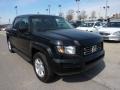 2008 Formal Black Honda Ridgeline RTL  photo #5