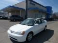 Taffeta White 2001 Honda Civic EX Coupe