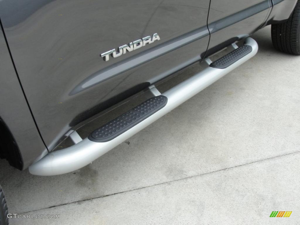 2011 Tundra TSS Double Cab - Magnetic Gray Metallic / Graphite Gray photo #12