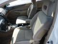 2001 Taffeta White Honda Civic EX Coupe  photo #8
