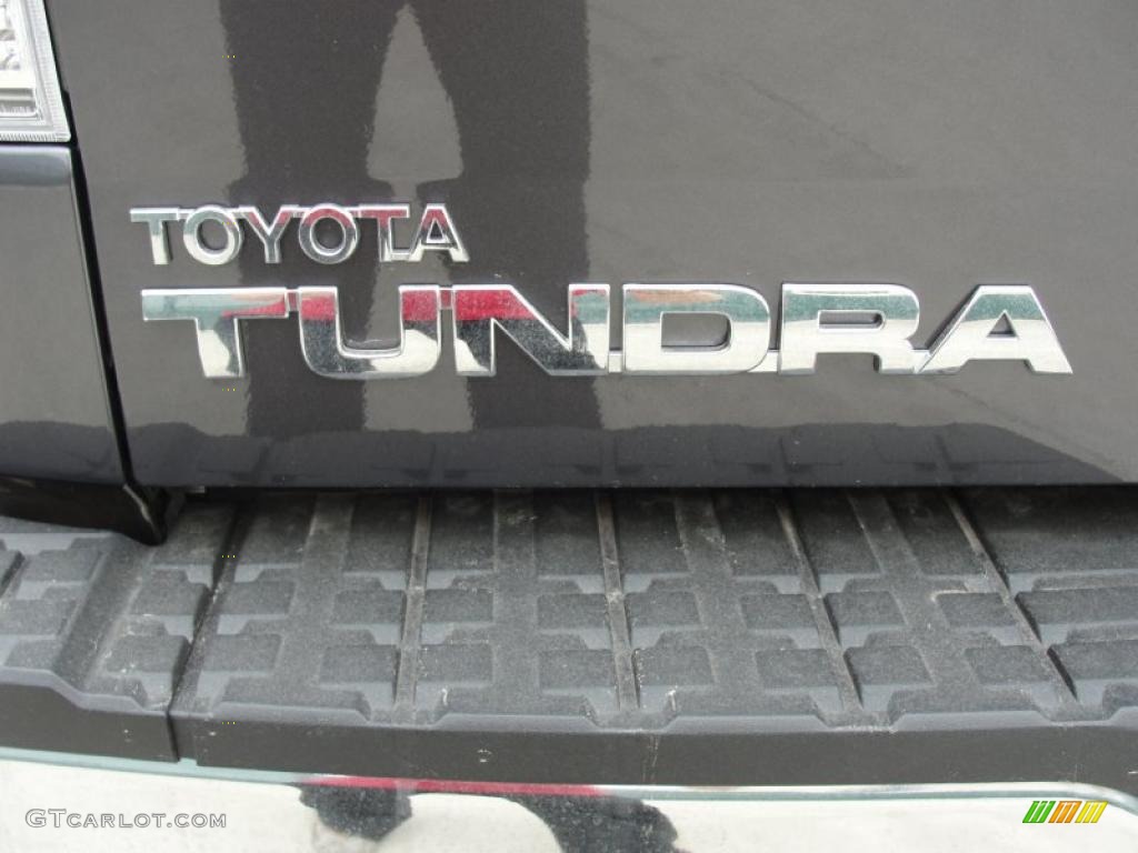 2011 Tundra TSS Double Cab - Magnetic Gray Metallic / Graphite Gray photo #15