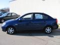 2007 Dark Sapphire Blue Hyundai Accent GLS Sedan  photo #2