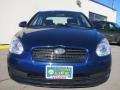 2007 Dark Sapphire Blue Hyundai Accent GLS Sedan  photo #5