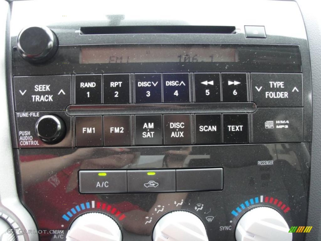 2011 Toyota Tundra TSS Double Cab Controls Photos