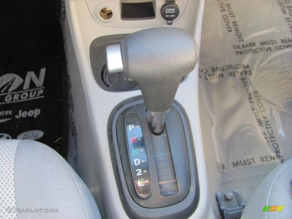 2007 Hyundai Accent GLS Sedan 4 Speed Automatic Transmission Photo #47317031
