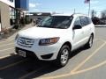 Pearl White - Santa Fe GLS 4WD Photo No. 1