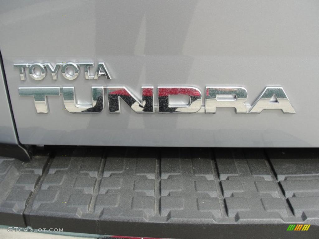 2011 Tundra Double Cab - Silver Sky Metallic / Graphite Gray photo #15