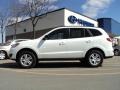 Pearl White - Santa Fe GLS 4WD Photo No. 7