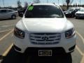 Pearl White - Santa Fe GLS 4WD Photo No. 13