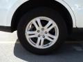 Pearl White - Santa Fe GLS 4WD Photo No. 18