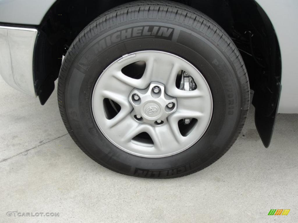 2011 Toyota Tundra SR5 CrewMax Wheel Photo #47317700