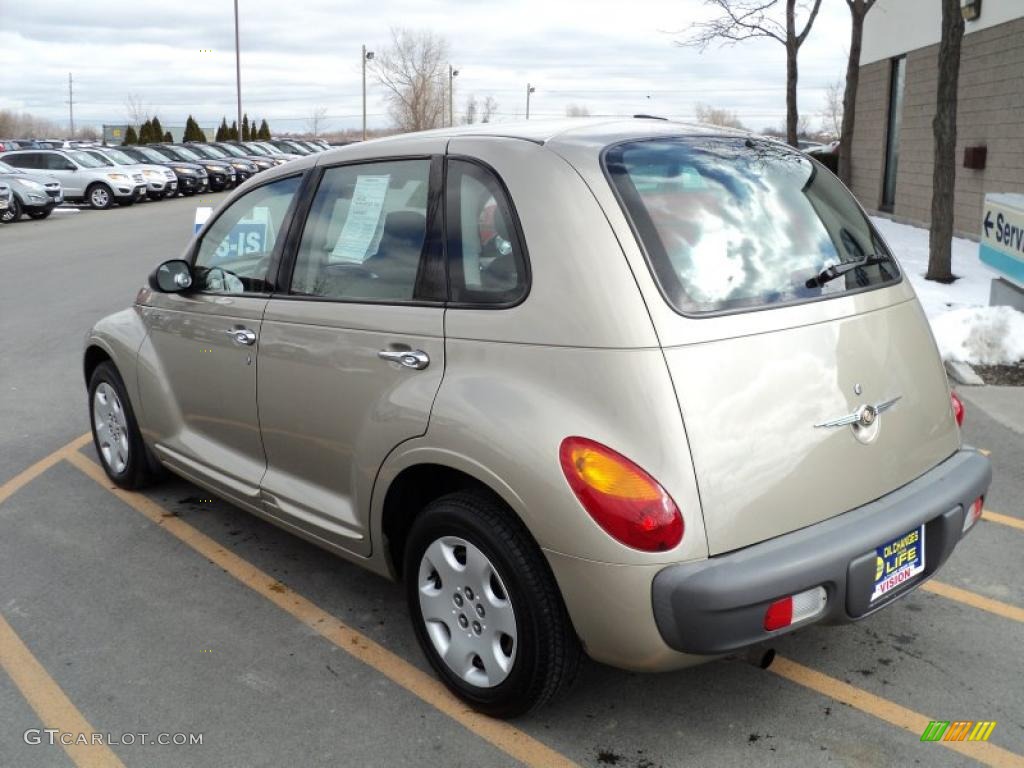 2003 PT Cruiser  - Light Almond Pearl / Taupe/Pearl Beige photo #6