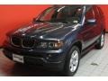 2004 Toledo Blue Metallic BMW X5 3.0i  photo #2