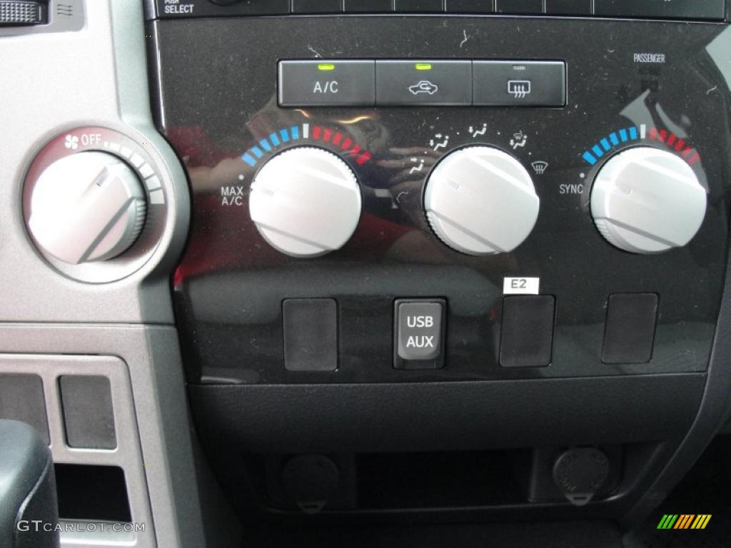 2011 Toyota Tundra SR5 CrewMax Controls Photo #47317988