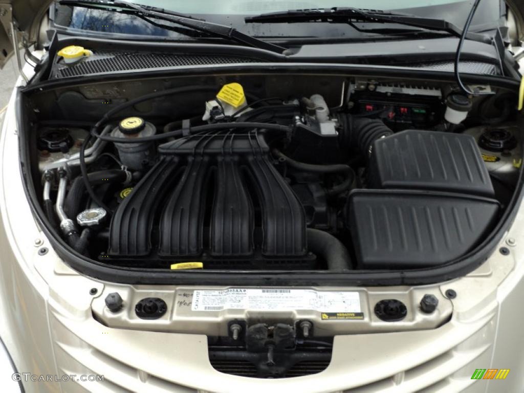 2003 Chrysler PT Cruiser Standard PT Cruiser Model 2.4 Liter DOHC 16 Valve 4 Cylinder Engine Photo #47318018