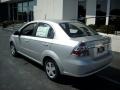 2011 Ice Silver Metallic Chevrolet Aveo LT Sedan  photo #3