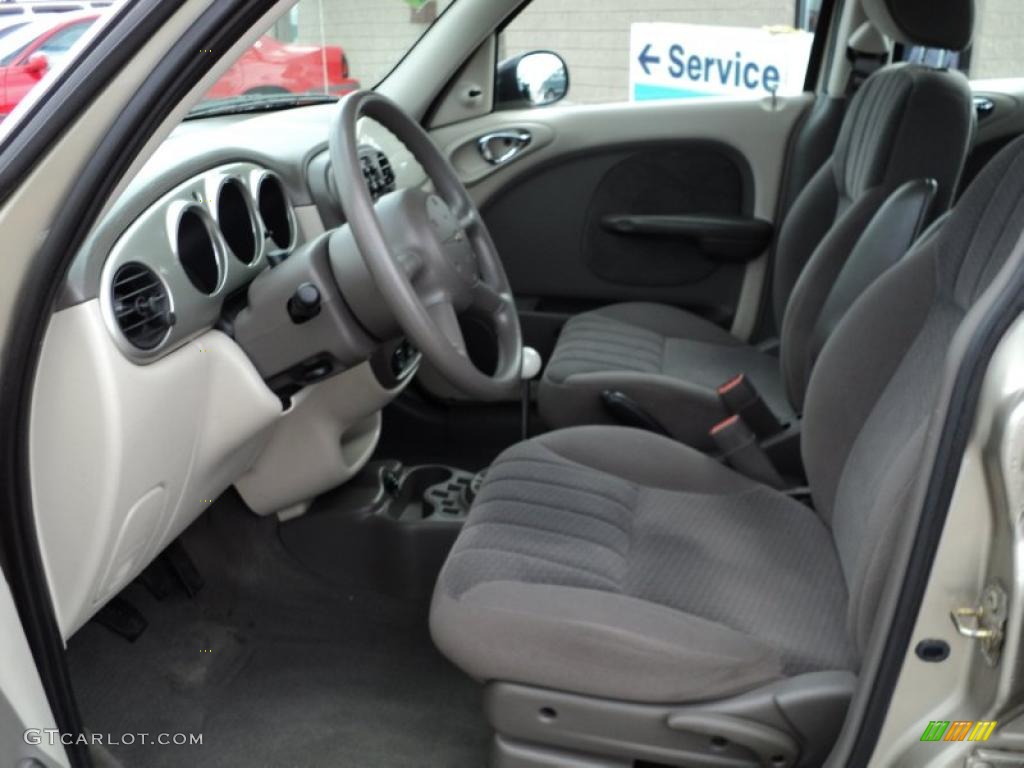 Taupe Pearl Beige Interior 2003 Chrysler Pt Cruiser Standard