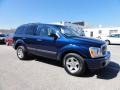 2006 Patriot Blue Pearl Dodge Durango SLT HEMI 4x4  photo #6