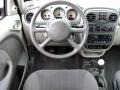 Taupe/Pearl Beige 2003 Chrysler PT Cruiser Standard PT Cruiser Model Dashboard