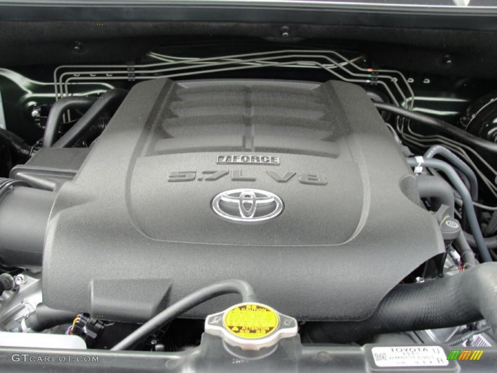 2011 Toyota Tundra SR5 CrewMax 5.7 Liter i-Force DOHC 32-Valve Dual VVT-i V8 Engine Photo #47318402
