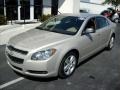 2011 Gold Mist Metallic Chevrolet Malibu LS  photo #1