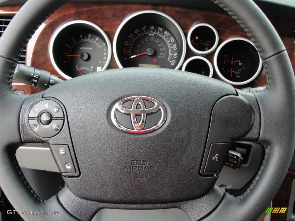 2011 Toyota Tundra SR5 CrewMax Steering Wheel Photos