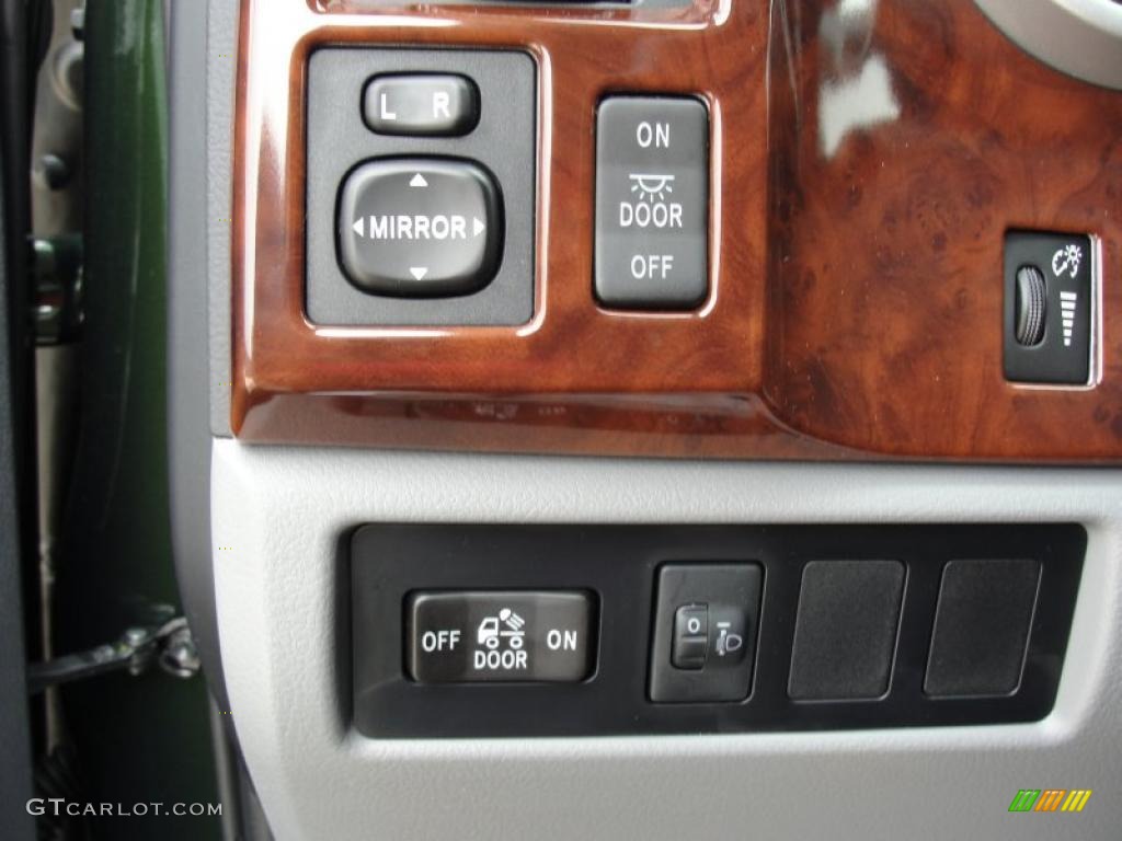 2011 Toyota Tundra SR5 CrewMax Controls Photo #47318690