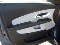 Light Titanium/Jet Black Door Panel Photo for 2011 Chevrolet Equinox #47318732