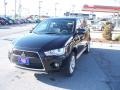 2011 Labrador Black Pearl Mitsubishi Outlander GT AWD  photo #1