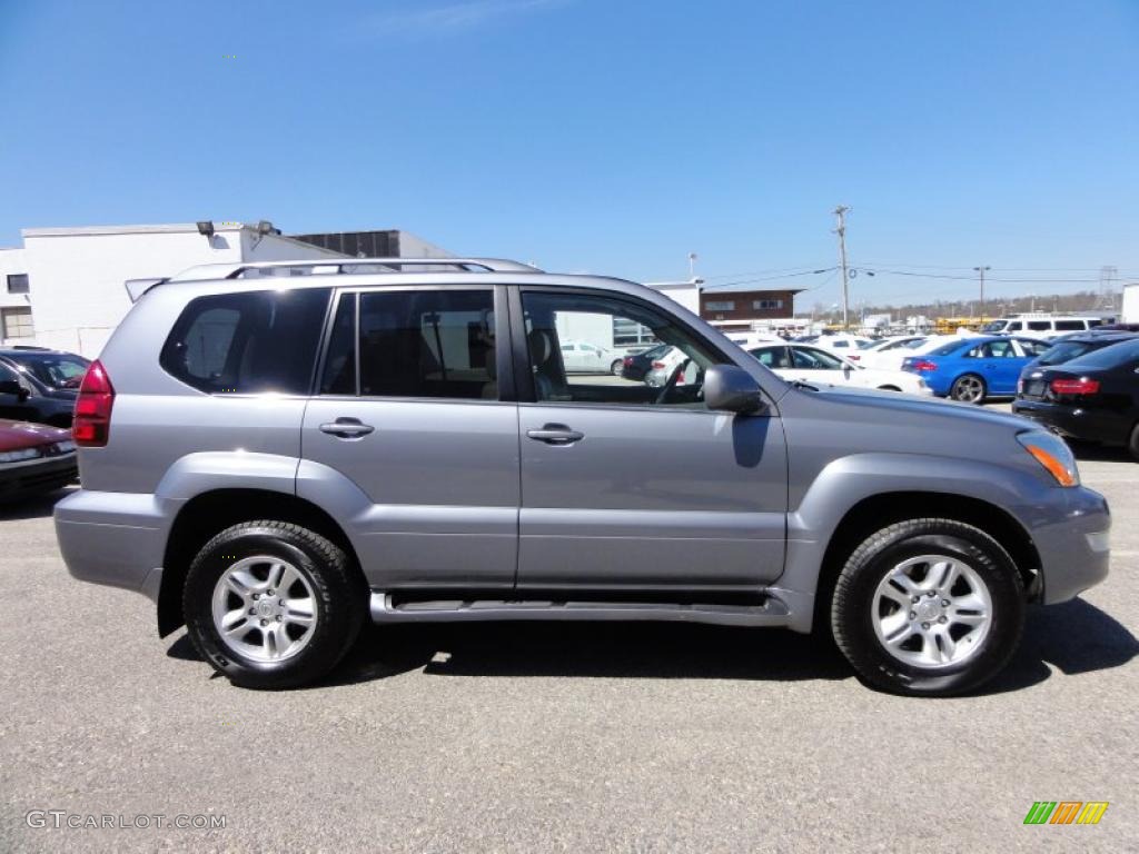 Ash Blue Mica 2004 Lexus GX 470 Exterior Photo #47318921