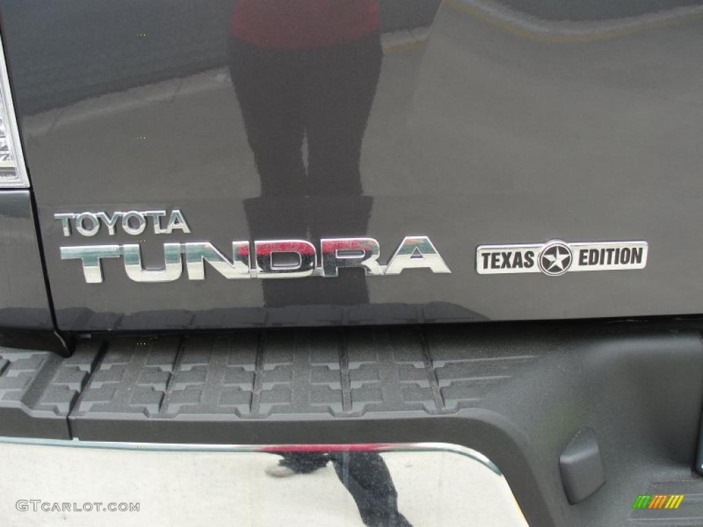 2011 Tundra SR5 CrewMax 4x4 - Magnetic Gray Metallic / Graphite Gray photo #18