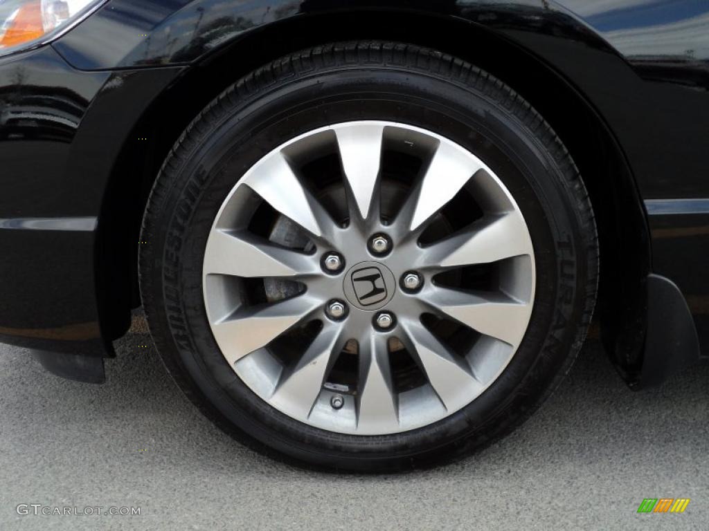 2010 Honda Civic EX Coupe Wheel Photo #47319047