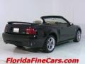 2000 Black Ford Mustang V6 Convertible  photo #2