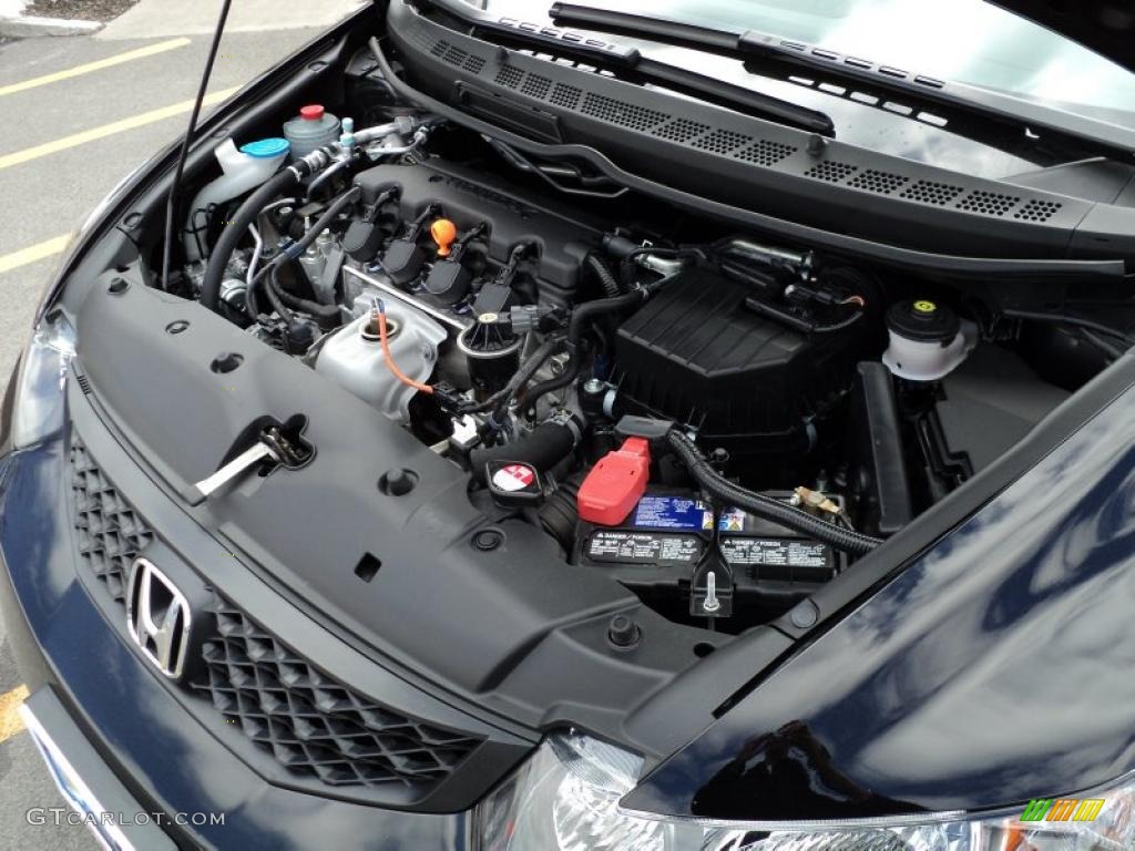 2010 Honda Civic EX Coupe 1.8 Liter SOHC 16-Valve i-VTEC 4 Cylinder Engine Photo #47319161