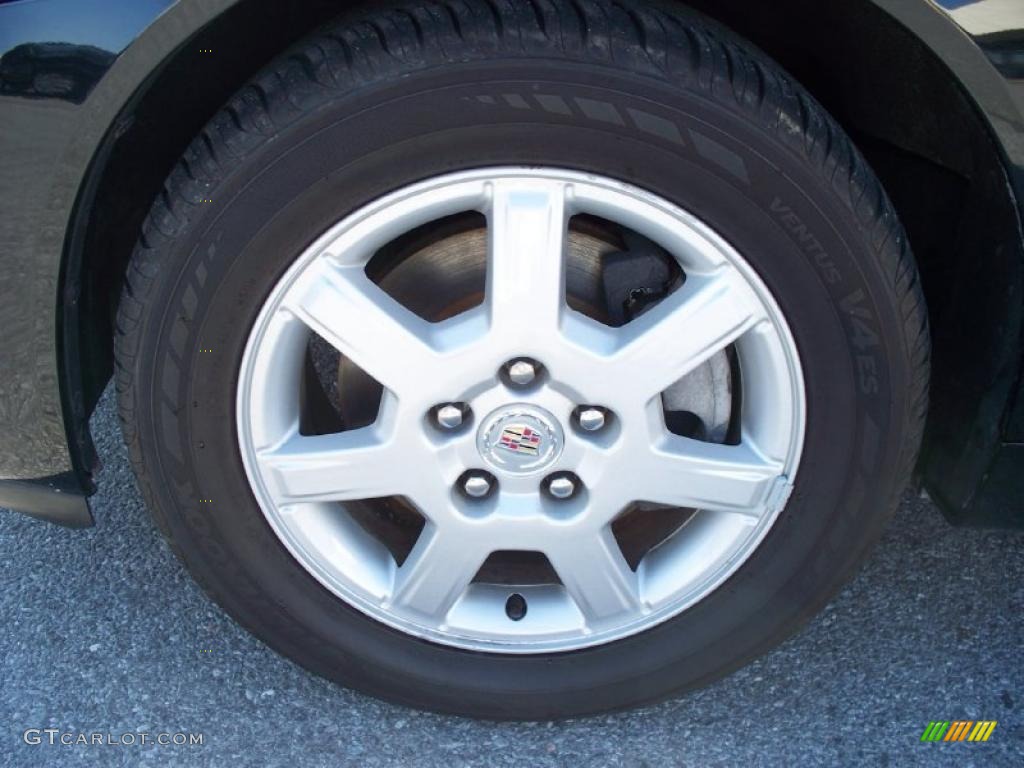 2007 Cadillac CTS Sedan Wheel Photo #47319164