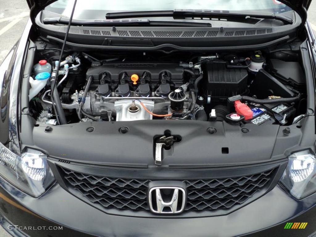 2010 Honda Civic EX Coupe 1.8 Liter SOHC 16-Valve i-VTEC 4 Cylinder Engine Photo #47319173