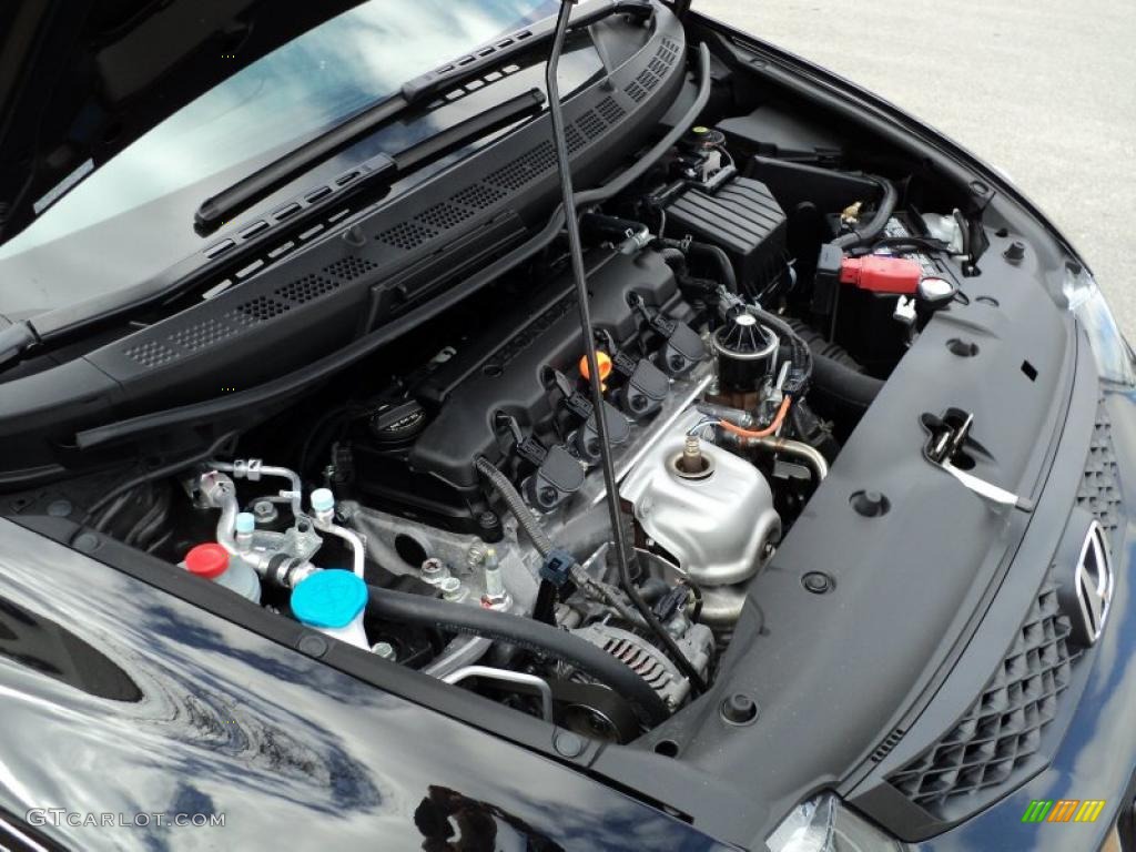 2010 Honda Civic EX Coupe 1.8 Liter SOHC 16-Valve i-VTEC 4 Cylinder Engine Photo #47319194