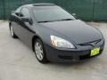 2003 Graphite Pearl Honda Accord EX V6 Coupe  photo #1