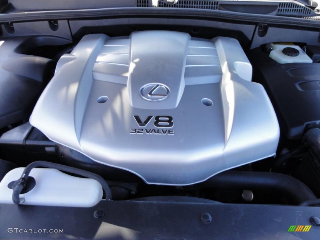 2004 Lexus GX 470 4.7 Liter DOHC 32-Valve V8 Engine Photo #47319343