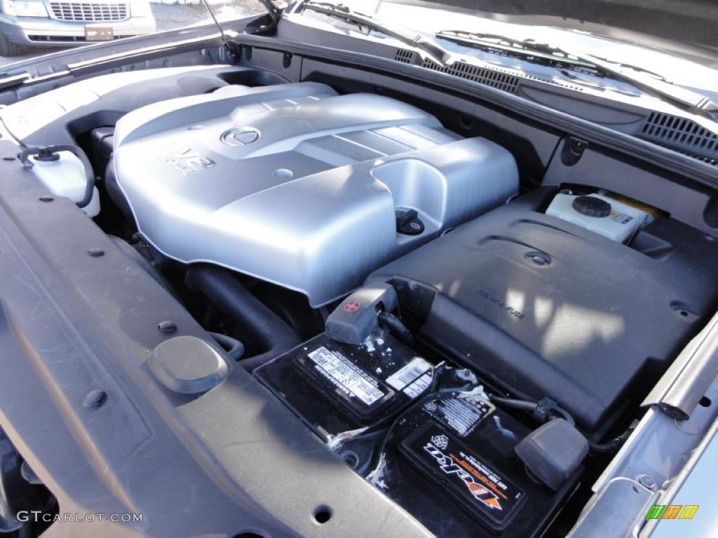 2004 Lexus GX 470 4.7 Liter DOHC 32Valve V8 Engine Photo 47319356