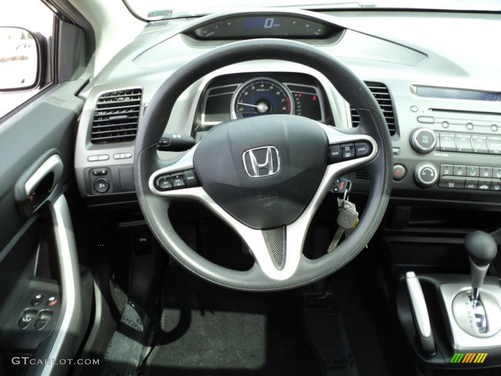 2010 Honda Civic EX Coupe Steering Wheel Photos