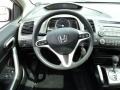Black Steering Wheel Photo for 2010 Honda Civic #47319359