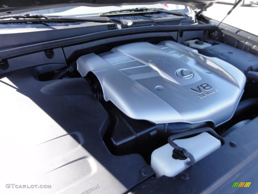 2004 Lexus GX 470 4.7 Liter DOHC 32-Valve V8 Engine Photo #47319374