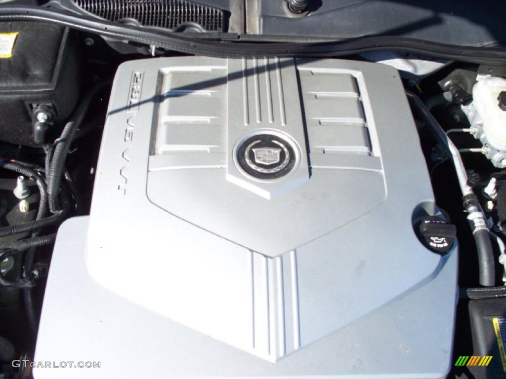 2007 Cadillac CTS Sedan 2.8 Liter DOHC 24-Valve VVT V6 Engine Photo #47319398