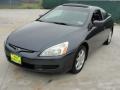 2003 Graphite Pearl Honda Accord EX V6 Coupe  photo #7