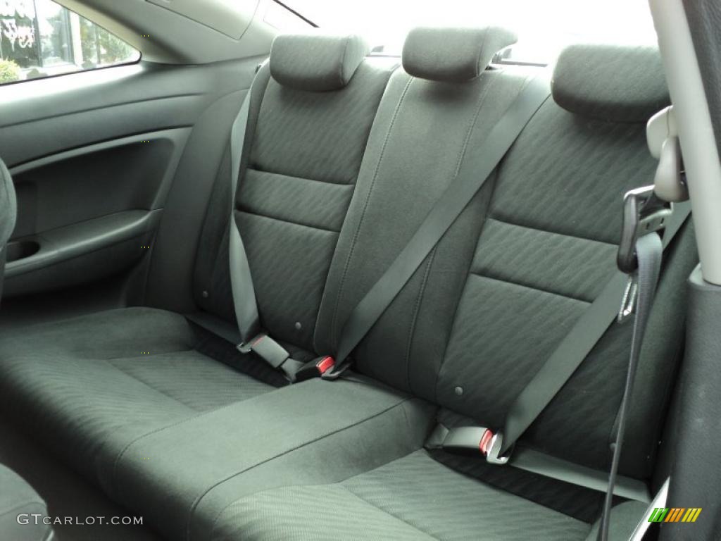 Black Interior 2010 Honda Civic EX Coupe Photo #47319410